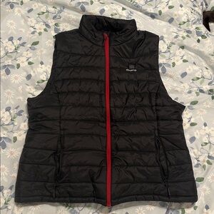 Black Heated Apparel Vest